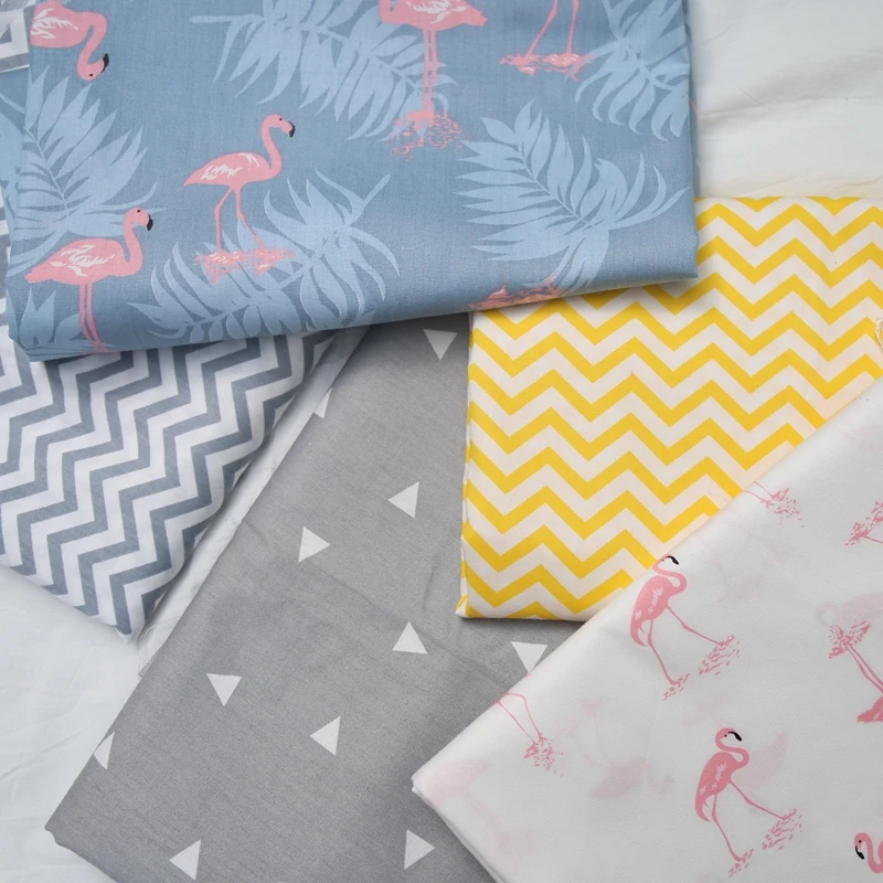 

Baby Cotton Twill fabric 100% cotton Bed Sheet Fabric for Patchwork Cloth,DIY Sewing Quilting Fat Quarters Material