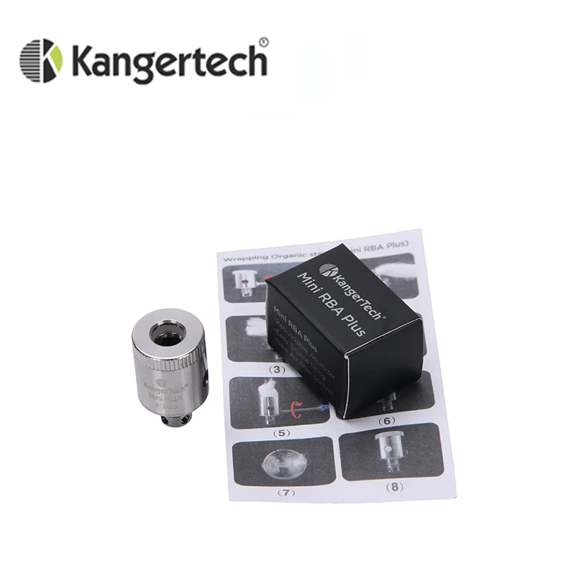 

Kangertech Mini RBA Plus Coil Kangertech Mini RBA Deck for Subtank Mini Subtank Plus