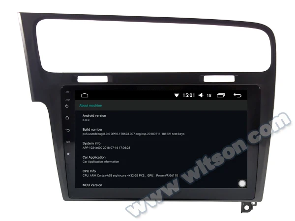 Discount WITSON Android 8.0 10.2" CAR DVD WITH GPS For VOLKSWAGEN GOLF 7 (GREY) CAR RADIO NAVIGATION SYSTEM CAR STEREO CAR AUDIO PLAYER 4 Discount WITSON Android 8.0 10.2" CAR DVD WITH GPS For VOLKSWAGEN GOLF 7 (GREY) CAR RADIO NAVIGATION SYSTEM CAR STEREO CAR AUDIO PLAYER 4