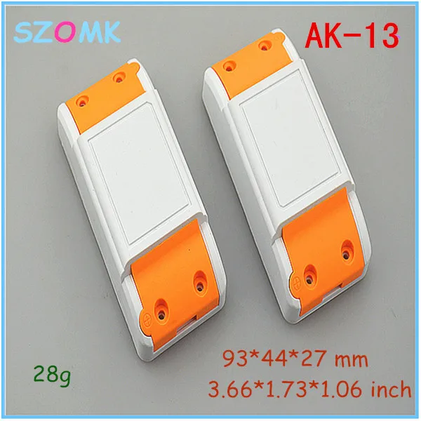 Пластиковый зеркальный корпус szomk (4 шт.) 93*44*27 мм переключателя пластиковый сделай