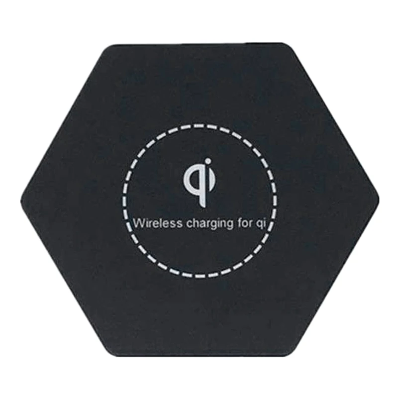 AABB-Kd03 Diamond Wireless Charging Metal Texture Security Protection Fast Qi Charger Holder Receiver For Ph |