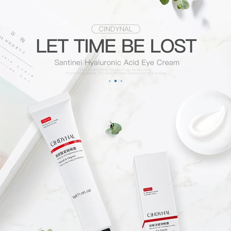 OEM moisturizing nourishing anti wrinkle eye cream for dark circles