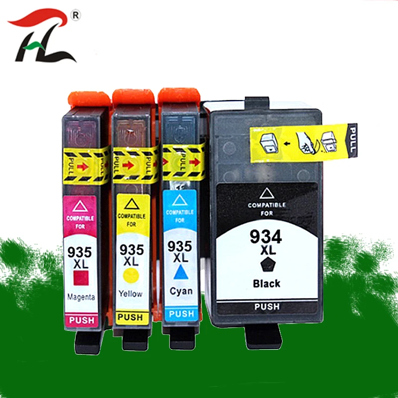 

NoEnName_Null 934 935 4P Ink Replacement For HP934XL HP935XL ink Cartridges Officejet Pro 6812 6830 6815 6835 6230 6820 printer