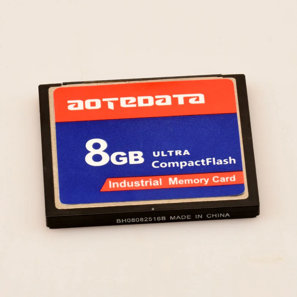 Акция! 5 шт./лот 8 Гб промышленная CF карта Ультра CompactFlash компактная флэш-карта памяти