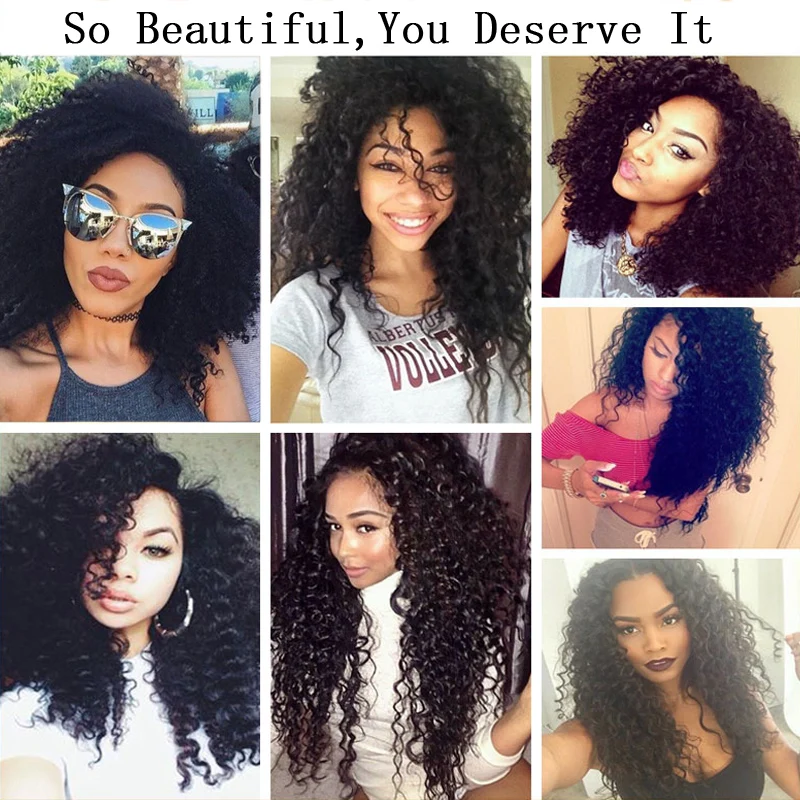 Orange Star Brazilian Curly Hair Weave 3 Bundles Virgin Brazilian