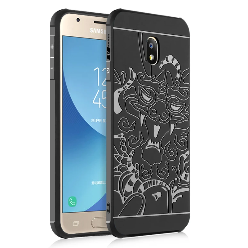 

EU Version Case For Samsung Galaxy J3 J5 J7 2017 European version Cover Phone Anti-knock Armor Silicon Protection Funda For Male
