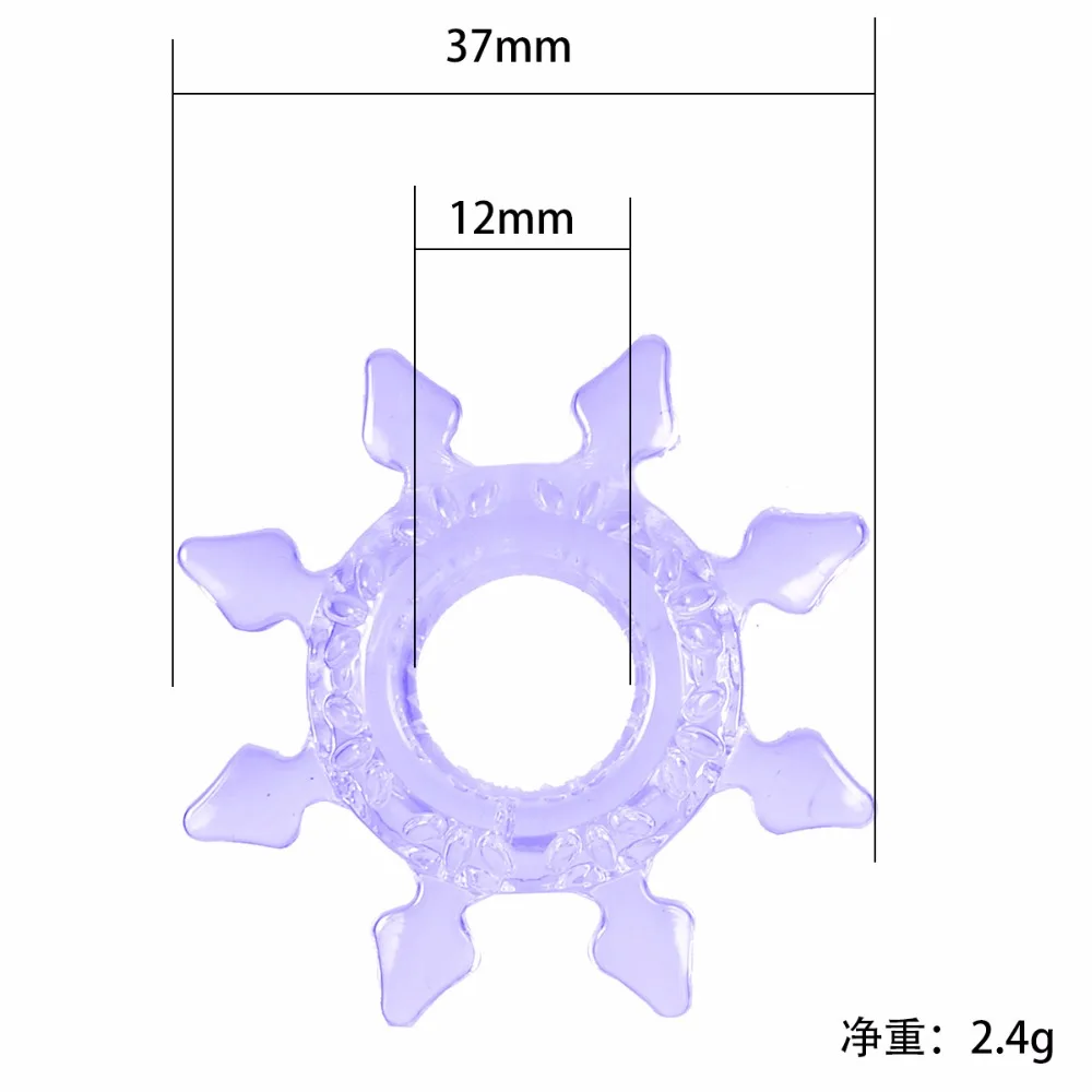 Silicone Cock Rings Sex Toys For Men Delayed Ejaculation Penis Rings Erection Lasting Rings Adults Sex Toys Sex Products For Men (1)