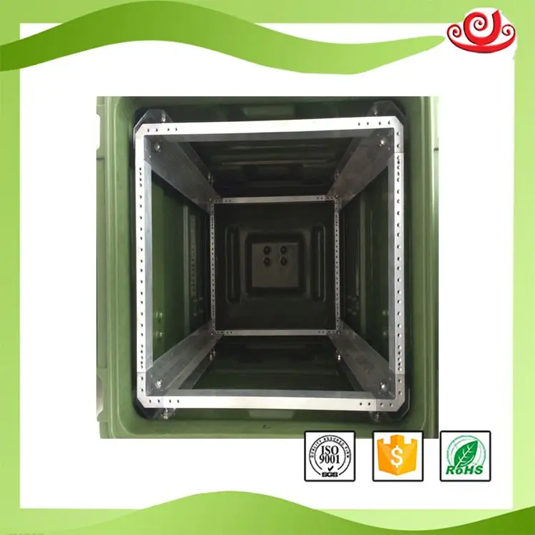  Tricases RU080 RU-Series 19'Rack Cases Shockproof Dustproof Watertight for Computer mainframe serve