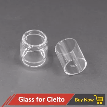 

Volcanee 2pc/lot Replacement Pyrex Glass Tube for Cleito Tank Atomizer E Cigarette Accessories Extend Glass
