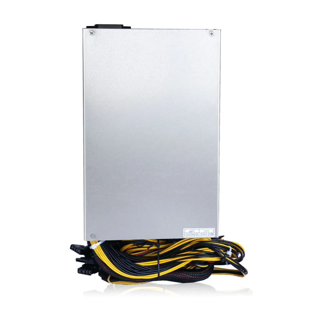 1800W Power Supply for Bitcoin Mining Machine GPU Open Mining Ethereum ZEC 90 Gold EM88 1800W Power Supply for Bitcoin Mining Machine GPU Open Mining Ethereum ZEC 90 Gold EM88