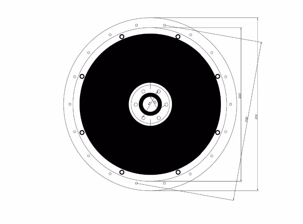 ConhisMotor, фара для электровелосипеда в 1500W 48V 36V передний ступичный узел мотор для центрального движения колеса Электрический велосипед безщеточный безредукторных 120 мм 20inch-700c Поддержка дисковый тормоз