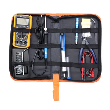 

1 Set Soldering Iron Kit Durable Premium Adjustable Temperature Soldering Iron Tool for Home