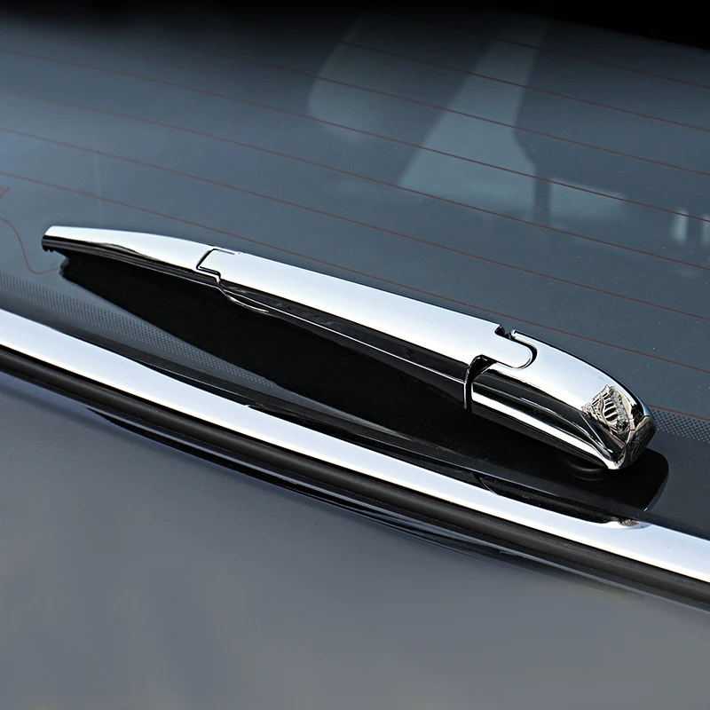 ABS Chrome For Jeep Compass 2017 2018 Accessories Car Rear Window Wiper