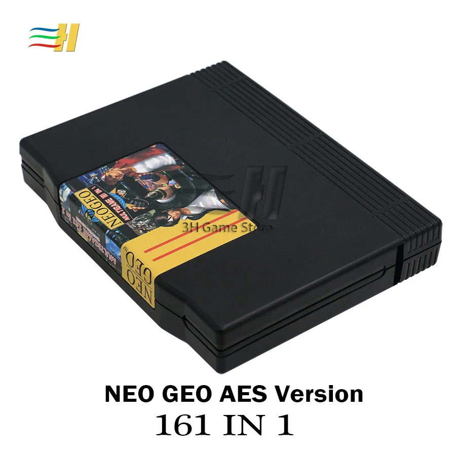 161 в 1 neo geo AES мультиигровой картридж кассета картриджа neo geo 161 в 1 версия AES семейная консоль аркадная игра картридж