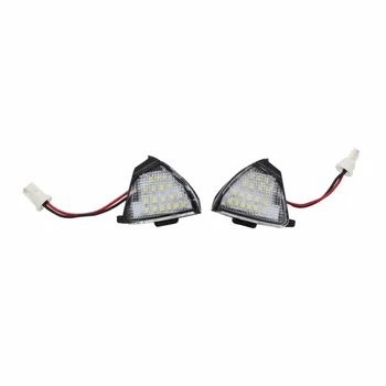 

For VW EOS GTi Passat b6 Jetta Gol f 5 Variant 5/6 Error Free 18 LED White LED Under Side Mirror Puddle Light Lamp
