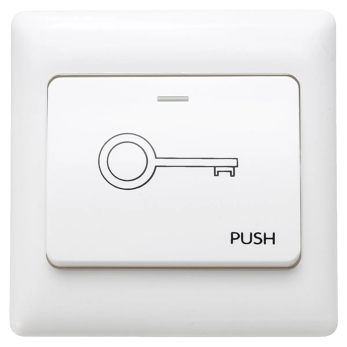 

NEW Electric Door Bell Release Button Surface Mounted Flush - Mounted Switch Access Control Accessories