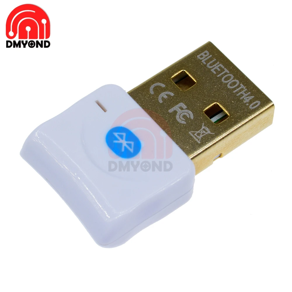 Адаптер Bluetooth 4 0 BLE V4.0 Dongles Mini USB 2 0/3 Dual Mode CSR4.0 для компьютера | Инструменты