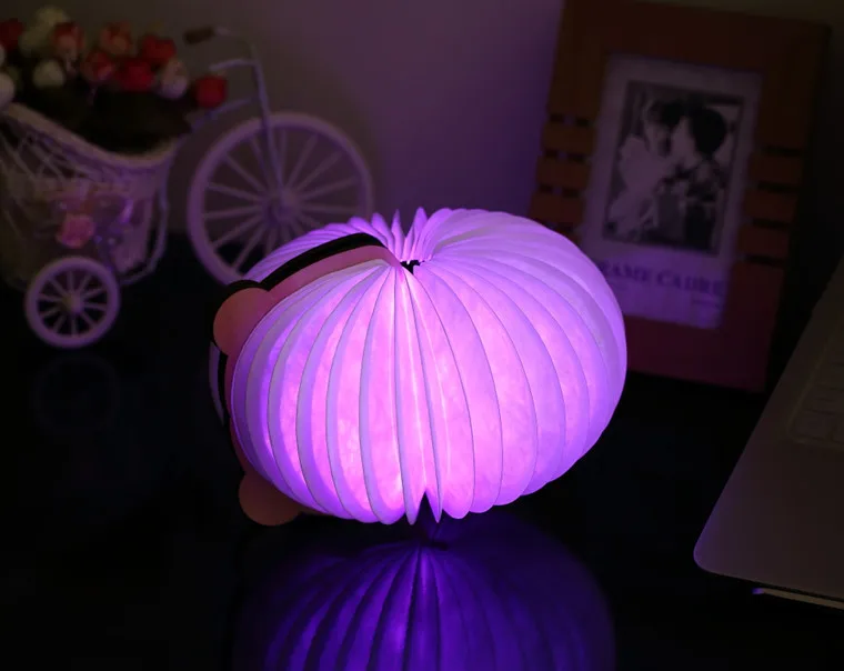 

Portable USB Rechargeable LED Magnetic Foldable Wooden Book Lamp Night Light Desk Lamp Hot Sale for Home Decor Drop Ship pattern