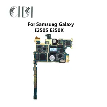 Марка CIDI полная рабочая используется оригинальная плата для samsung Galaxy Note2 SHV-E250S E250K материнская плата логическая материнская плата