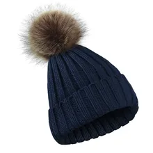 Зимние популярные Стильные женские вязаные трикотажные шапки шапочки шапки с помпонами шапка с бубоном теплые шапки капот Homme Hiver Cc Beanies