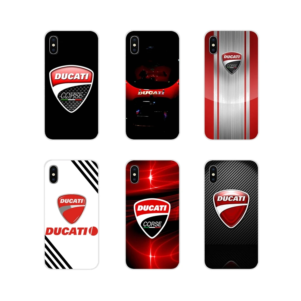 

TPU Cover Bag For Xiaomi Redmi Note 6A MI8 Pro S2 A2 Lite Se MIx 1 Max 2 3 For Oneplus 3 6T DRACO DUCATI Ventare Motorcycle Moto