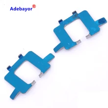 TK025 2 шт. H7 для HID ксеноновая лампа адаптеры для сим-карт держатели для немецкий автомобиль Passat vectac астран SAAB 9-3 AODI BM X5 Bnz