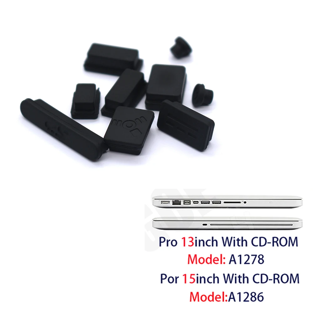 Пылезащитная Пробка для Macbook pro 13 air 11/15 силиконовая компьютерная USB защита от пыли