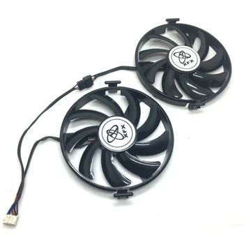 

FDC10H12S9-C Cooler Fan for XFX R9 370 4G/380 RX 470/480/560 Graphic Card Cooling Fan