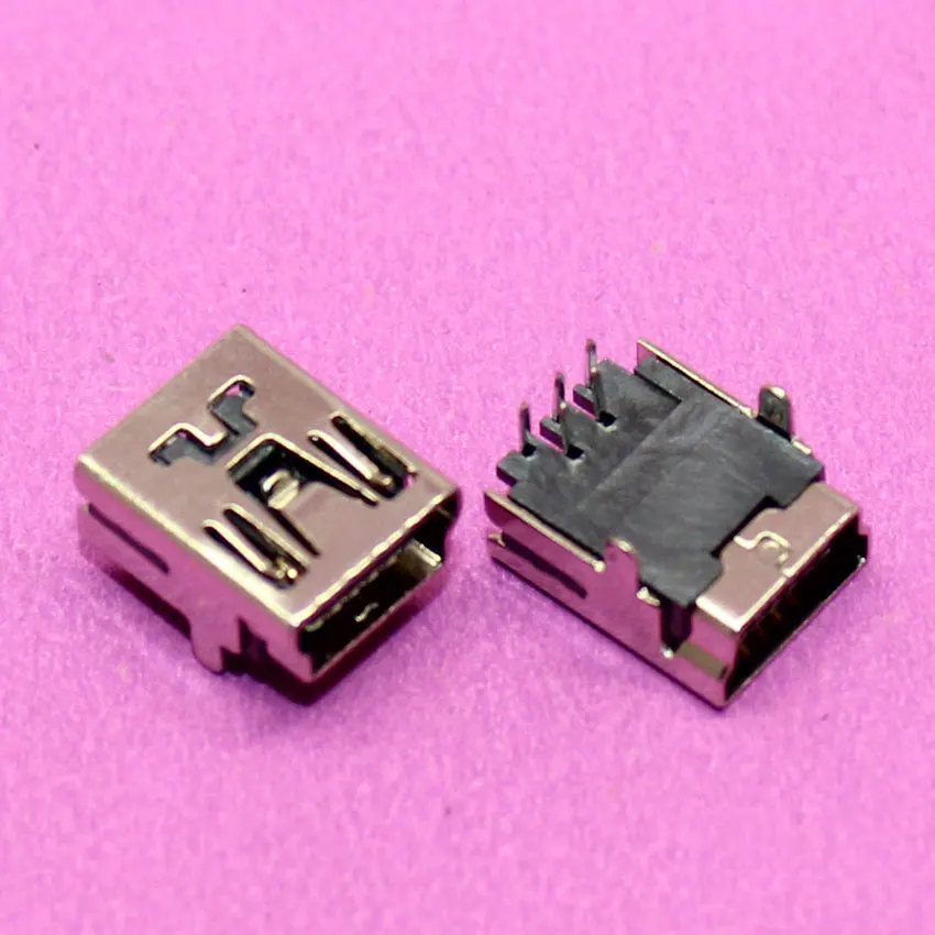 YuXi Новый 4-футовый DIP 5-контактный мини USB гнездовой разъем V3 порт для MP3 MP4 GPS |