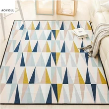 Коврик AOVOLL для гостиной, Рождественский ковер, нейлоновый, простой, скандинавский стиль, домашний ковер, коврик для гостиной, аксессуары для стола