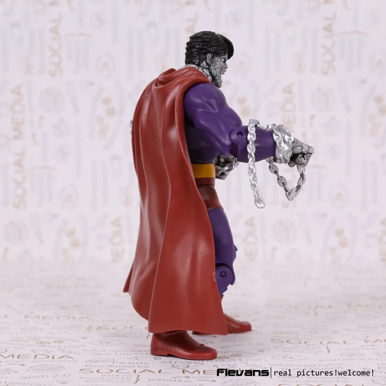 DC супергерой злой плохой Супермен ПВХ фигурка Коллекционная модель игрушки " 18 см