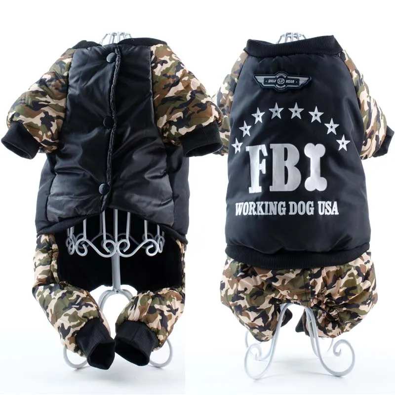 

Winter Warm Soft Dog Clothes Four-legs Waterproof Jacket for Small Large Dogs Coat Pet Puppy Outfit S-XXXL