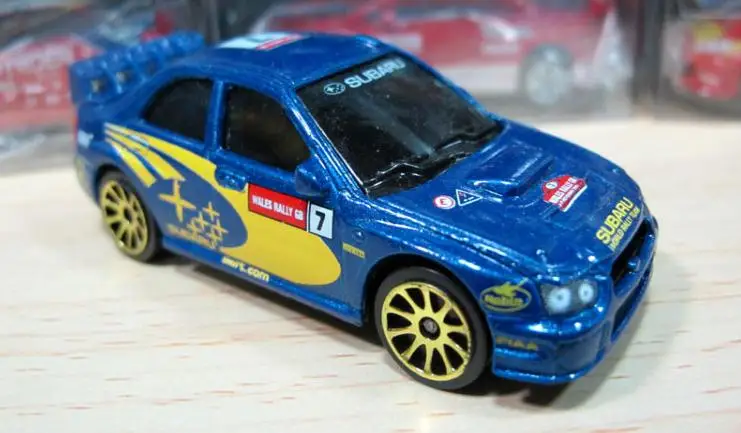 Высокая моделирования Renault, ≥got, toyota corolla, subaru гоночная модель, 1: 64 модели автомобилей из сплава, металлические литья, игрушечный автомобиль