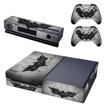 

New Batman Logo Skin Sticker Decals Designed for Xbox One Console & Kinect & 2 Controller