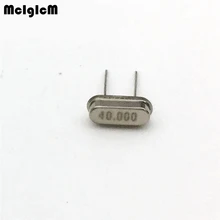 20 штук HC-49S 40 МГц 40,000 20ppm 20pF Кварцевый резонатор