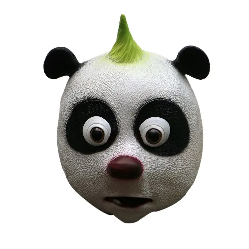 GNHYLL Новая маска панды панда и маленькие кроты Мультяшные маски латексные
