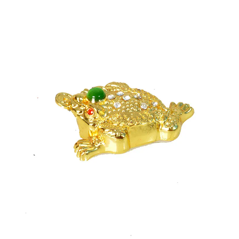 

Feng Shui Decor Money Lucky Fortune Wealth Chinese For Frog Toad Coin Home Office Decoration Tabletop Ornaments Lucky Gifts
