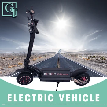 

KUGOO G-booster Longboard Mini Adult Electric Scooter Samokat Adult 48V 500W Strong powerful Ultralight Foldable Bicycle