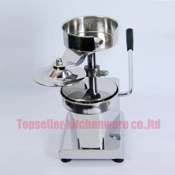 150mm commercial burger press