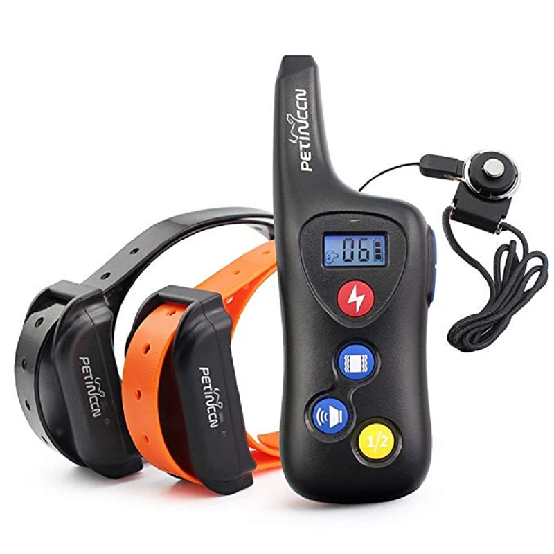 

Pet 600m Electric Dog Training Collar Pet Remote Control Waterproof Rechargeable Dog Shock Vibration Beep Bark-stop Dog Collars
