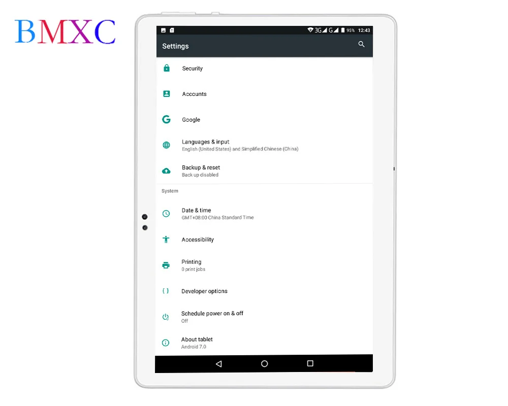BMXC планшет 10,1 дюймов Android 7,0 четырехъядерный 3G планшеты 16 Гб HD ips wifi bluetooth gps 10 дюймов планшет android нетбук