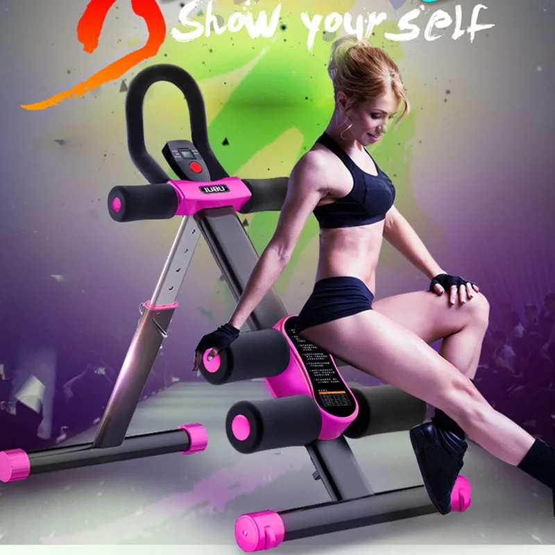 

Fitness Equipment Ab Rocket Sit Up Benches For Home Abdominal Waist Trainer Bench Women Sports Machine