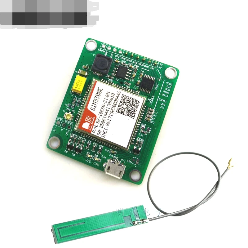 SIMCOM SIM5300E макетная плата 3g GSM GPRS gps и с антенной PCB