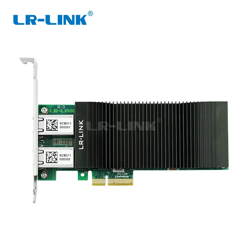 LR LINK 2002PT POE Dual Port POE Gigabit Ethernet Frame Grabber Industrial use PCI Express Picture 3