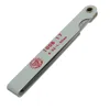 1 Set 100mm Length Metric Feeler Gauge 17 Blade Gap Filler 0.02-1.00mm Thickness Measurement Layout Tool ► Photo 2/6