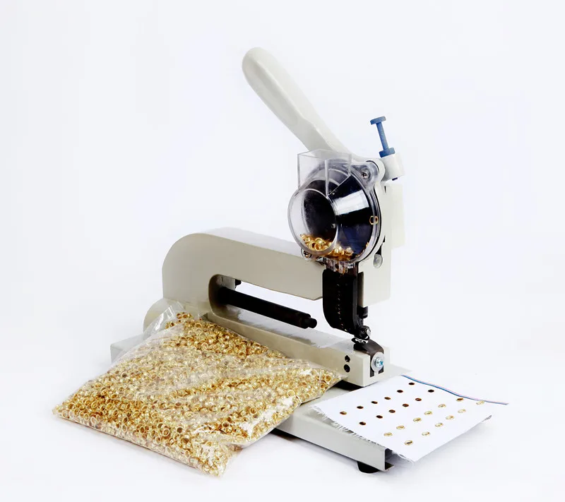 

5.5mm semi-automatic grommet machine/eyelet machine for sale
