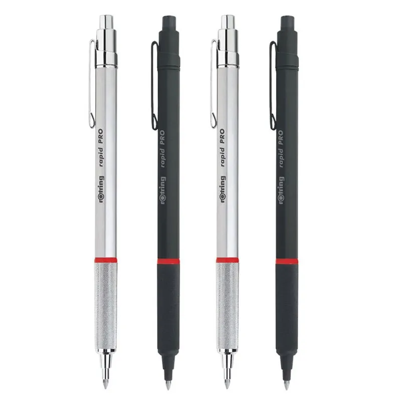 ROtring Rapid Pro M шариковая ручка с синими чернилами Ручка-роллер металлический корпус школьные и офисные канцелярские принадлежности 1 шт