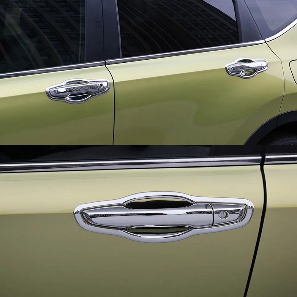 17 Honda CRV Chrome Door Handle Cover (3)