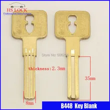 B447 дом дверь заготовки ключей Слесарь Поставки пустые ключи