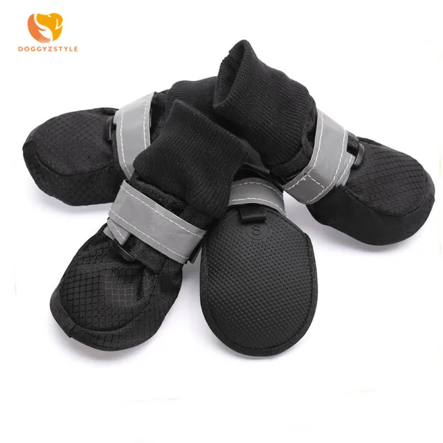 Dog Walking Shoes Breathable Waterproof Sport Shoe For Large Pet Dog